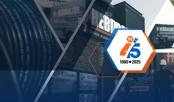 DÉJÀ 45 ANS À VOS CÔTÉS Nous sommes fiers de célébrer 45 ans d’existence et de savoir-faire. Merci pour votre confiance ! 