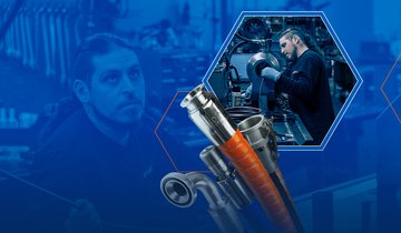 Custom hose assemblies We are providing assembly and repair services such as hydraulic and industrial hoses. 
