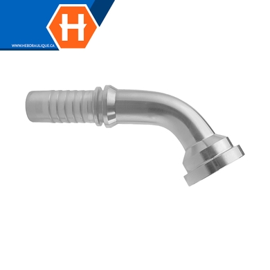 SAE code 61 elbow 60° 2pcs flange