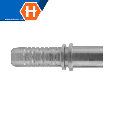 Embout 2pcs lisse métrique DIN L