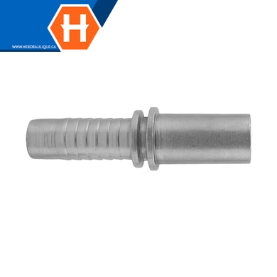 Embout 2pcs lisse métrique DIN S