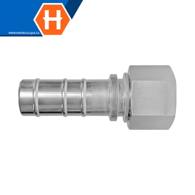 Raccord 2pcs THP fem. BSPP tournant