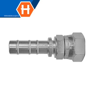 Raccord 2pcs THP fem. ORFS tournant