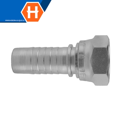 Raccord 2pcs fem. BSPP tournant