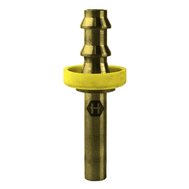 Embout lisse push-on tube droit en laiton