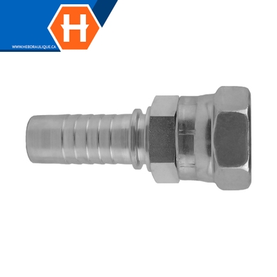 Raccord 2pcs fem. ORFS tournant