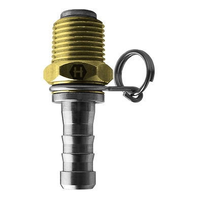 Male NPT swivel to washdown spray gun fitting