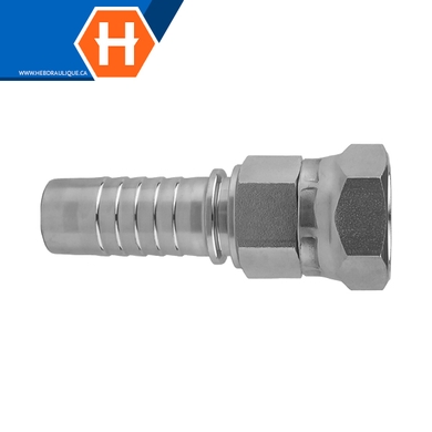Raccord 2pcs fem. NPT tournant