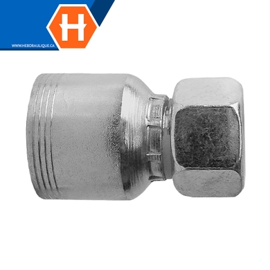Raccord 1pc fem. BSPP tournant