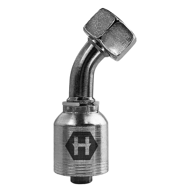 Raccord 1pc 45° fem. BSPP tournant
