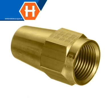 Brass air brake 13XX nut