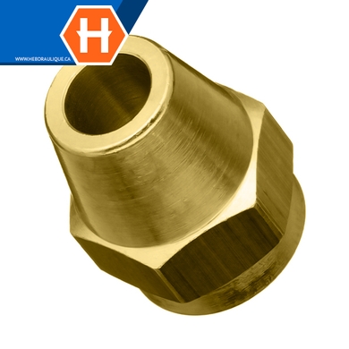 Brass air brake 13XX nut