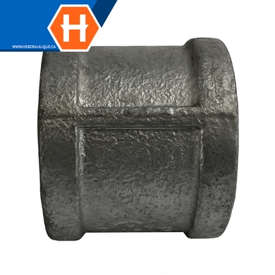 Galvanized steel pipe #150 coupling - F.NPT