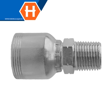 Raccord 1pc mâle NPT