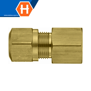 Brass air brake 14XX connector - tube x F.NPT