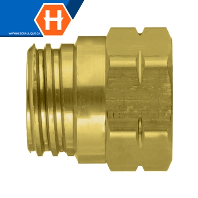 Noix pour ressort de protection en laiton - 338B