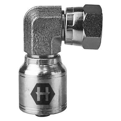 Raccord 1pc 90° (compact) fem. BSPP tournant