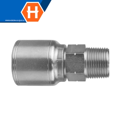 Raccord 1pc mâle NPT