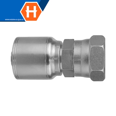 Raccord 1pc fem. ORFS tournant