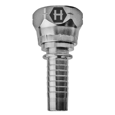Raccord 2pcs fem. NPT tournant en inox