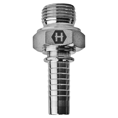 Raccord 2pcs mâle BSPP en inox