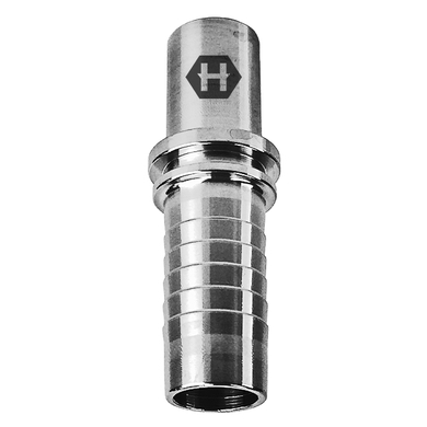 Embout 2pcs lisse SAE impérial en inox