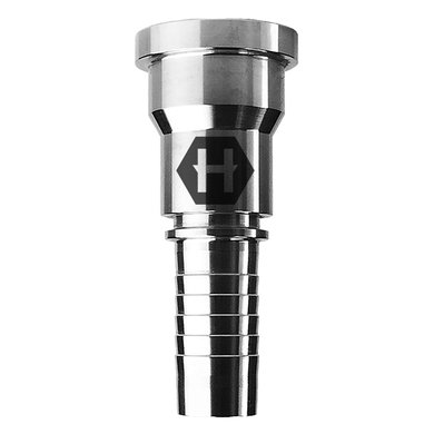 Bride 2pcs droit SAE code 61 en inox