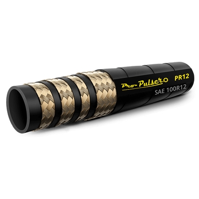 Boyau Pro-Pulser en caoutchouc 100R12, 4 spirales