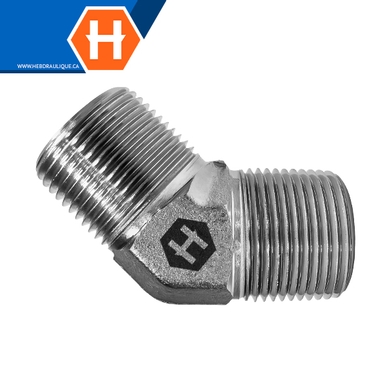 Adaptateur 45° M.NPT