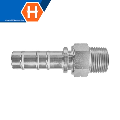 Raccord 2pcs THP mâle NPT