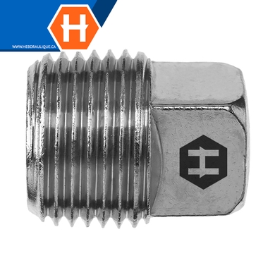 Bouchon tête carrée M.NPT