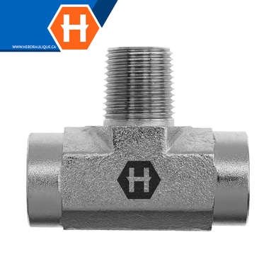 F.NPT x M.NPT branch tee adapter