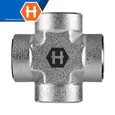F.NPT cross adapter