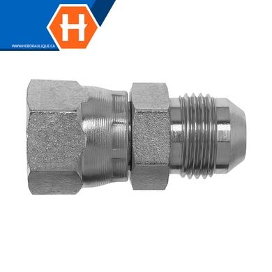 F.JIC swivel x M.JIC connector