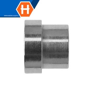 Bague tube JIC