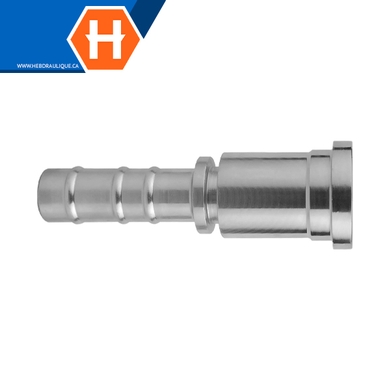 SAE code 61 straight VHP 2pcs flange