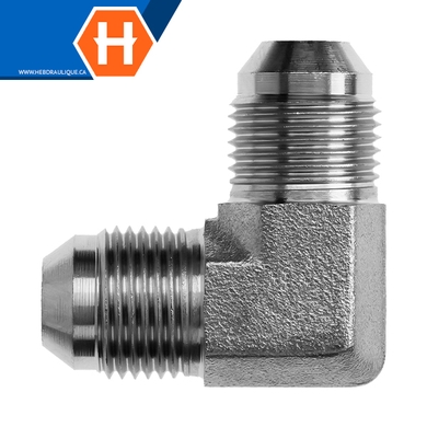 Adaptateur union 90° M.JIC