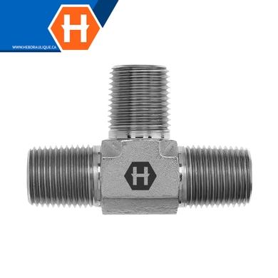 Adaptateur en T M.NPT