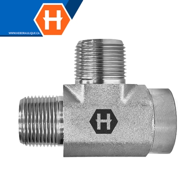 Adaptateur en T M.NPT x 