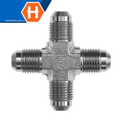 Adaptateur union en croix M.JIC