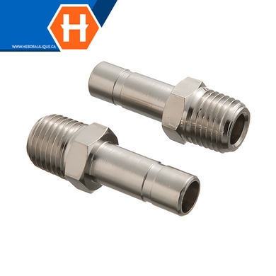 Tige adaptateur laiton - mâle 