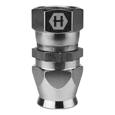 Fem. JIC swivel reusable 100R14 teflon fitting