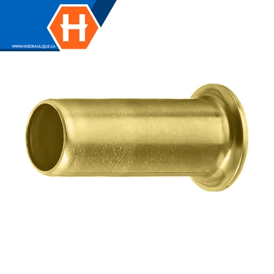Insert à compression autocentré laiton