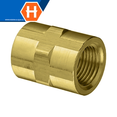 Adaptateur union laiton - F.NPT