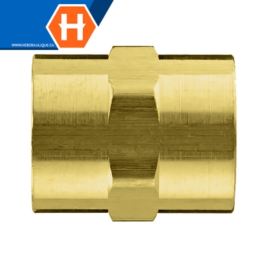 Adaptateur union laiton - F.NPT