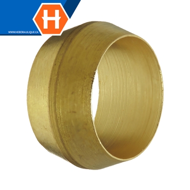Bague à compression laiton
