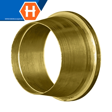 Bague à compression autocentré laiton