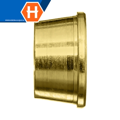 Bague à compression autocentré laiton