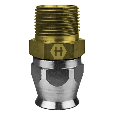 Male NPT reusable 100R14 teflon fitting