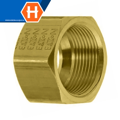 Noix à compression autocentré laiton